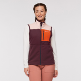 Abrazo Fleece Vest - Women's