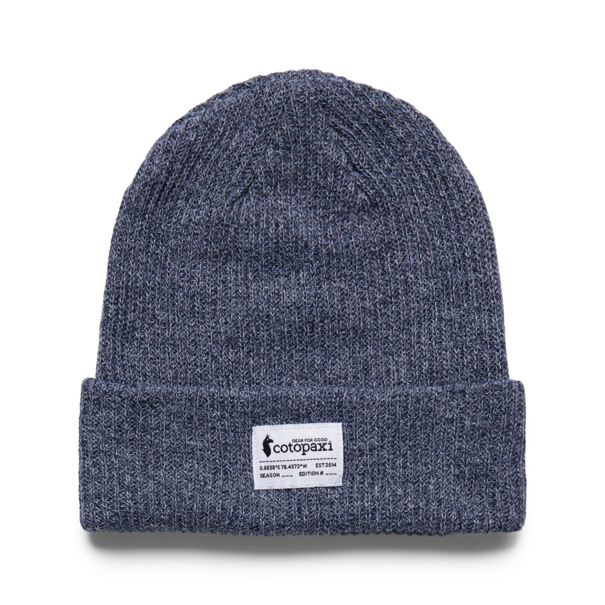 Wharf Beanie - Cotopaxi Patch