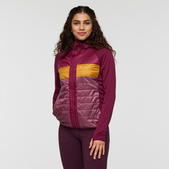 Capa Hybrid Insulated Hooded Jacket - Women's